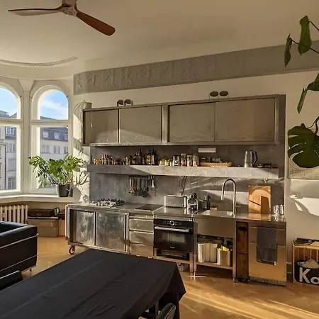 Apartmán Modern Meets Classic - Near Volkspark Schoeneberg