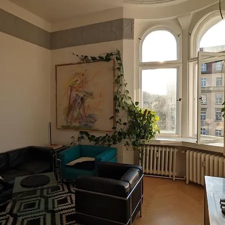 Modern Meets Classic - Near Volkspark Schoeneberg Apartmán Berlín