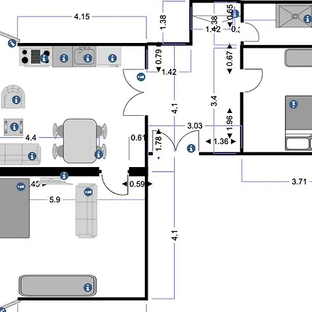 Modern Meets Classic - Near Volkspark Schoeneberg