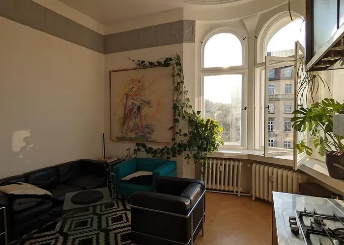 Modern Meets Classic - Near Volkspark Schoeneberg Lägenhet Berlin