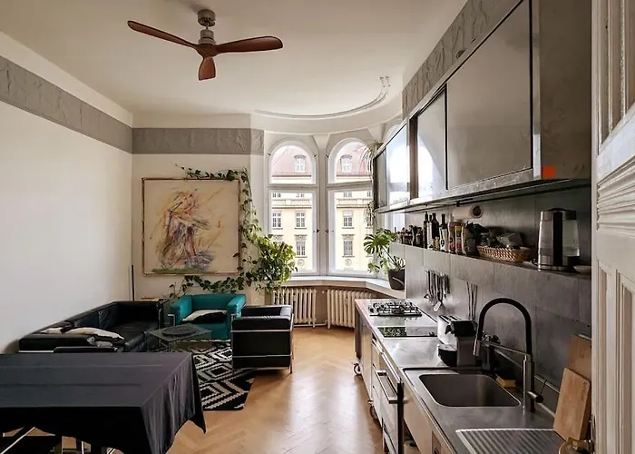 Modern Meets Classic - Near Volkspark Schoeneberg Lägenhet *