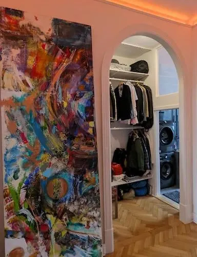 شقة Modern Meets Classic - Near Volkspark Schoeneberg *