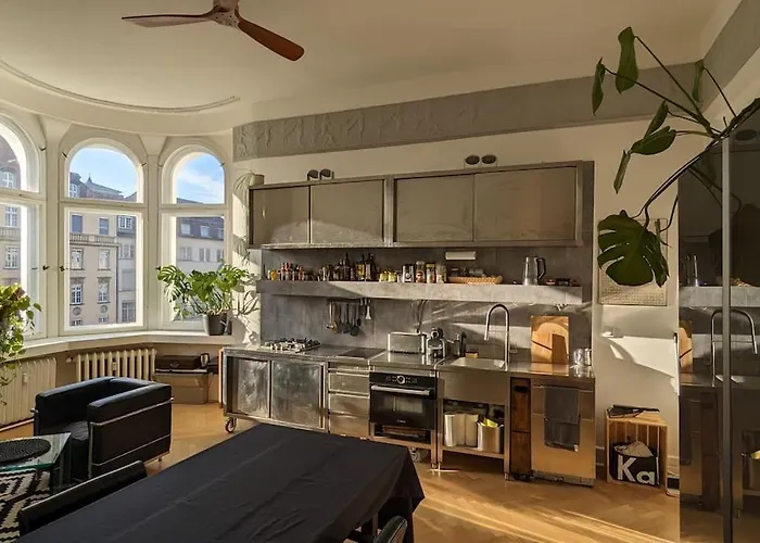 Apartamento Modern Meets Classic - Near Volkspark Schoeneberg