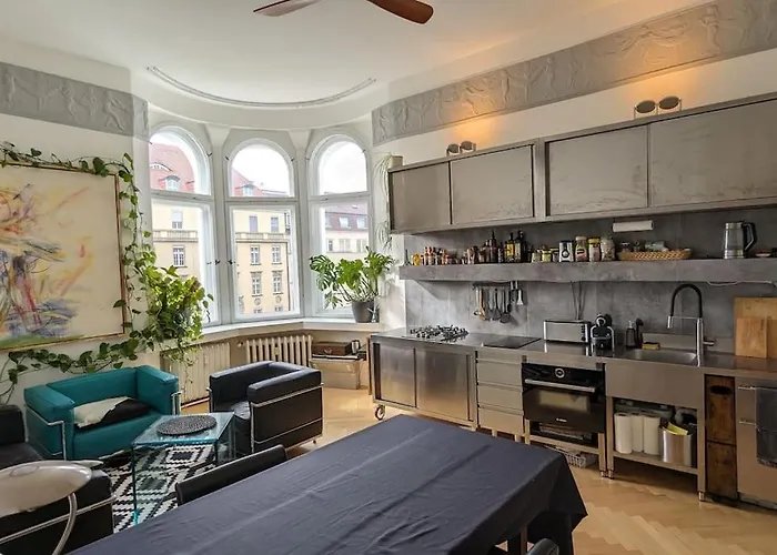 Appartement Modern Meets Classic - Near Volkspark Schoeneberg Berlijn