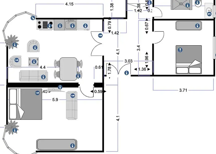 Modern Meets Classic - Near Volkspark Schoeneberg
